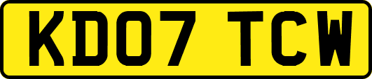 KD07TCW