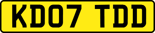 KD07TDD