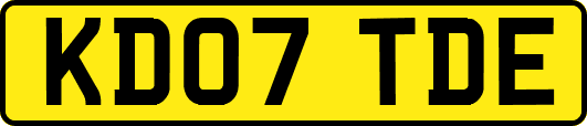 KD07TDE