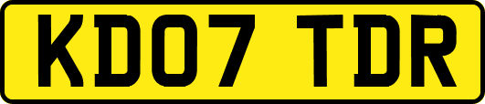 KD07TDR