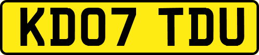 KD07TDU