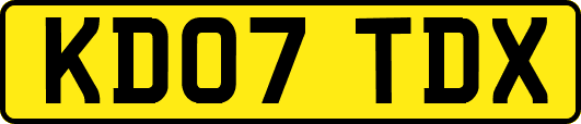 KD07TDX