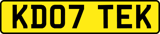KD07TEK