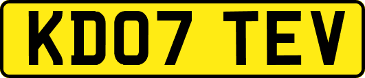 KD07TEV