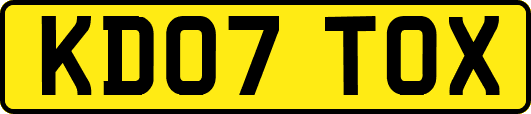 KD07TOX