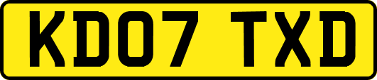 KD07TXD