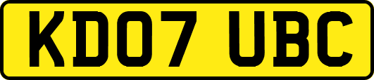 KD07UBC