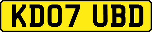 KD07UBD