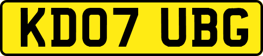KD07UBG