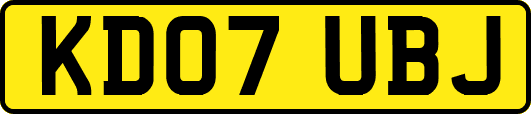 KD07UBJ