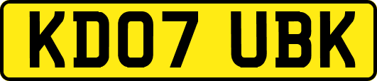KD07UBK