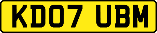 KD07UBM