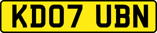 KD07UBN
