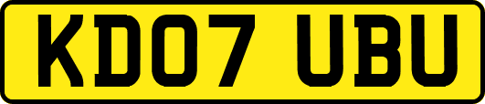 KD07UBU