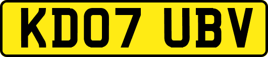 KD07UBV
