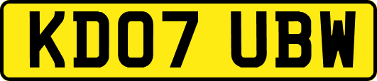 KD07UBW