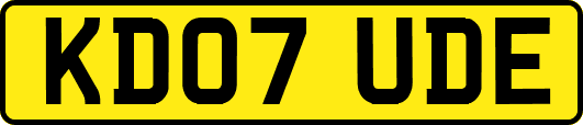 KD07UDE