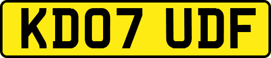 KD07UDF