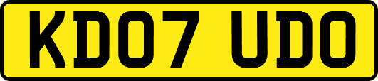 KD07UDO