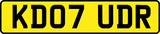 KD07UDR