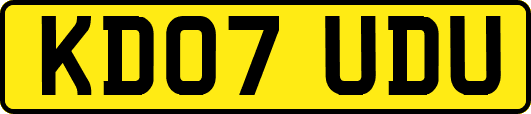 KD07UDU