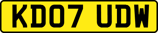 KD07UDW
