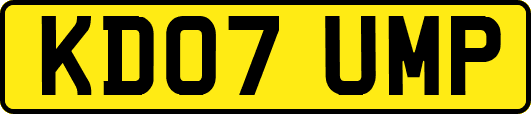 KD07UMP