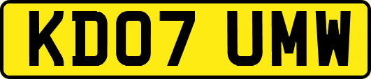 KD07UMW
