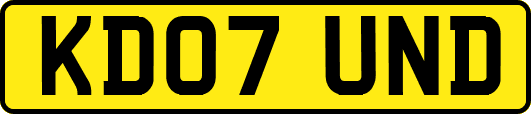 KD07UND