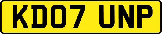 KD07UNP
