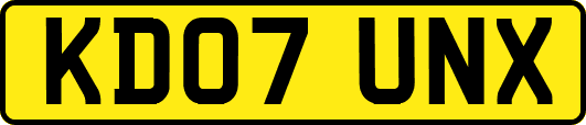 KD07UNX