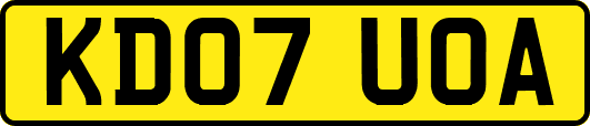 KD07UOA
