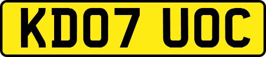 KD07UOC