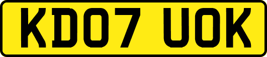 KD07UOK