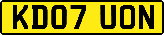 KD07UON