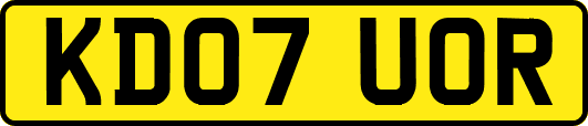KD07UOR