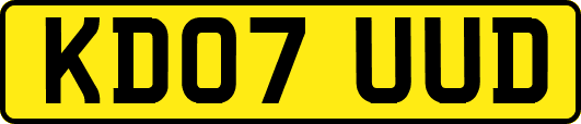 KD07UUD