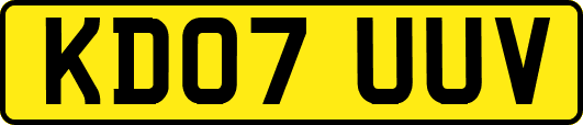 KD07UUV