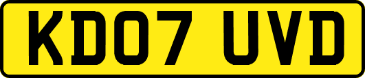 KD07UVD