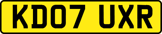 KD07UXR