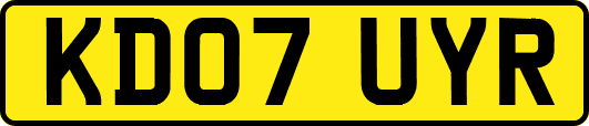 KD07UYR