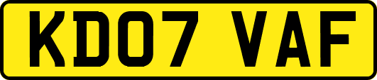 KD07VAF