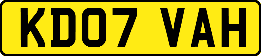 KD07VAH