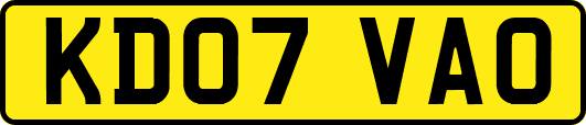 KD07VAO