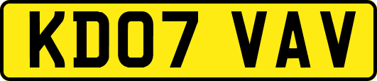 KD07VAV