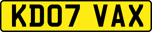 KD07VAX