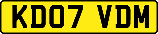 KD07VDM