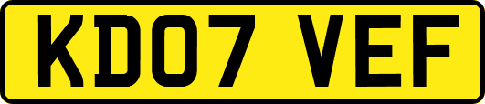 KD07VEF