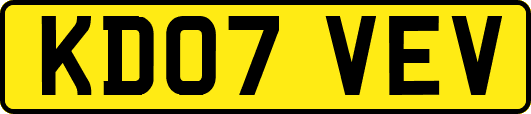 KD07VEV