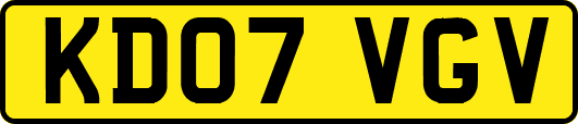 KD07VGV